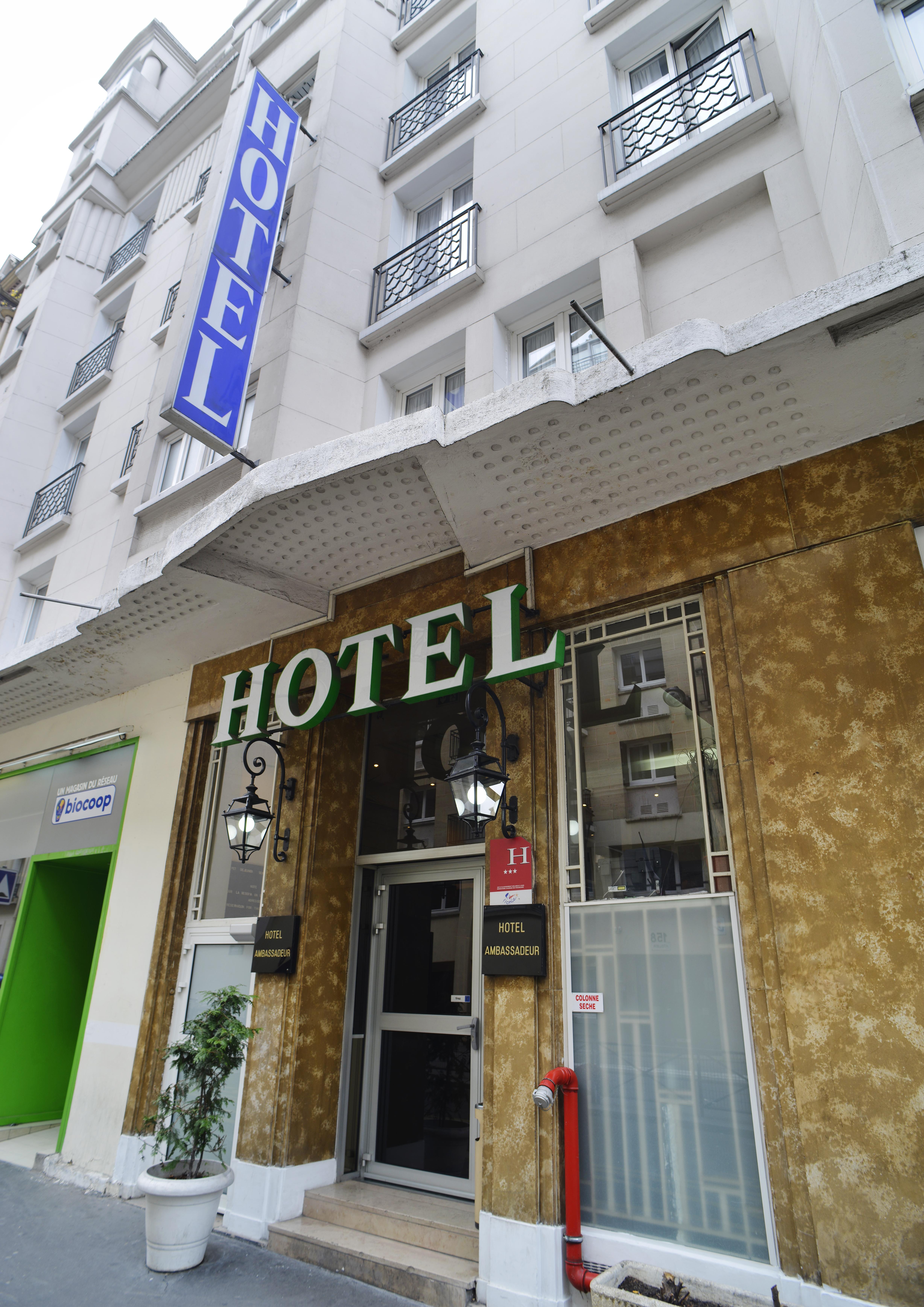Hotel Ambassadeur Párizs Kültér fotó
