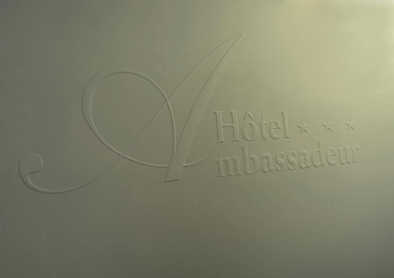 Hotel Ambassadeur Párizs Kültér fotó